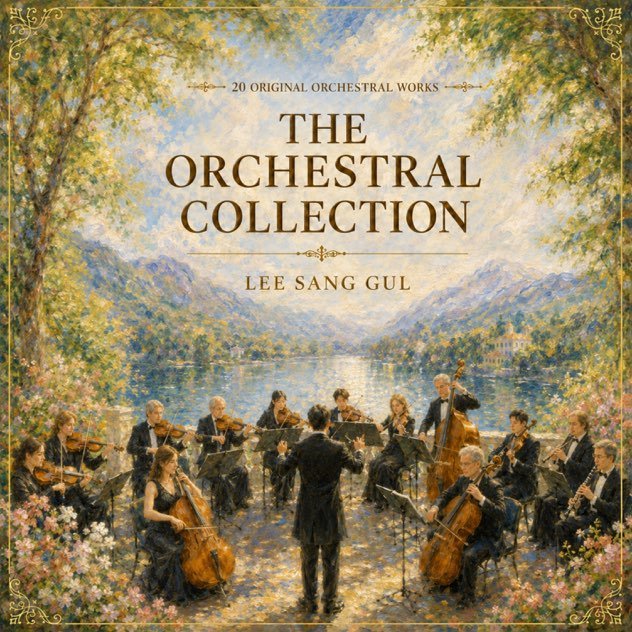 The Orchestral Collection — 이상걸 공식 오케스트라 앨범 자켓
