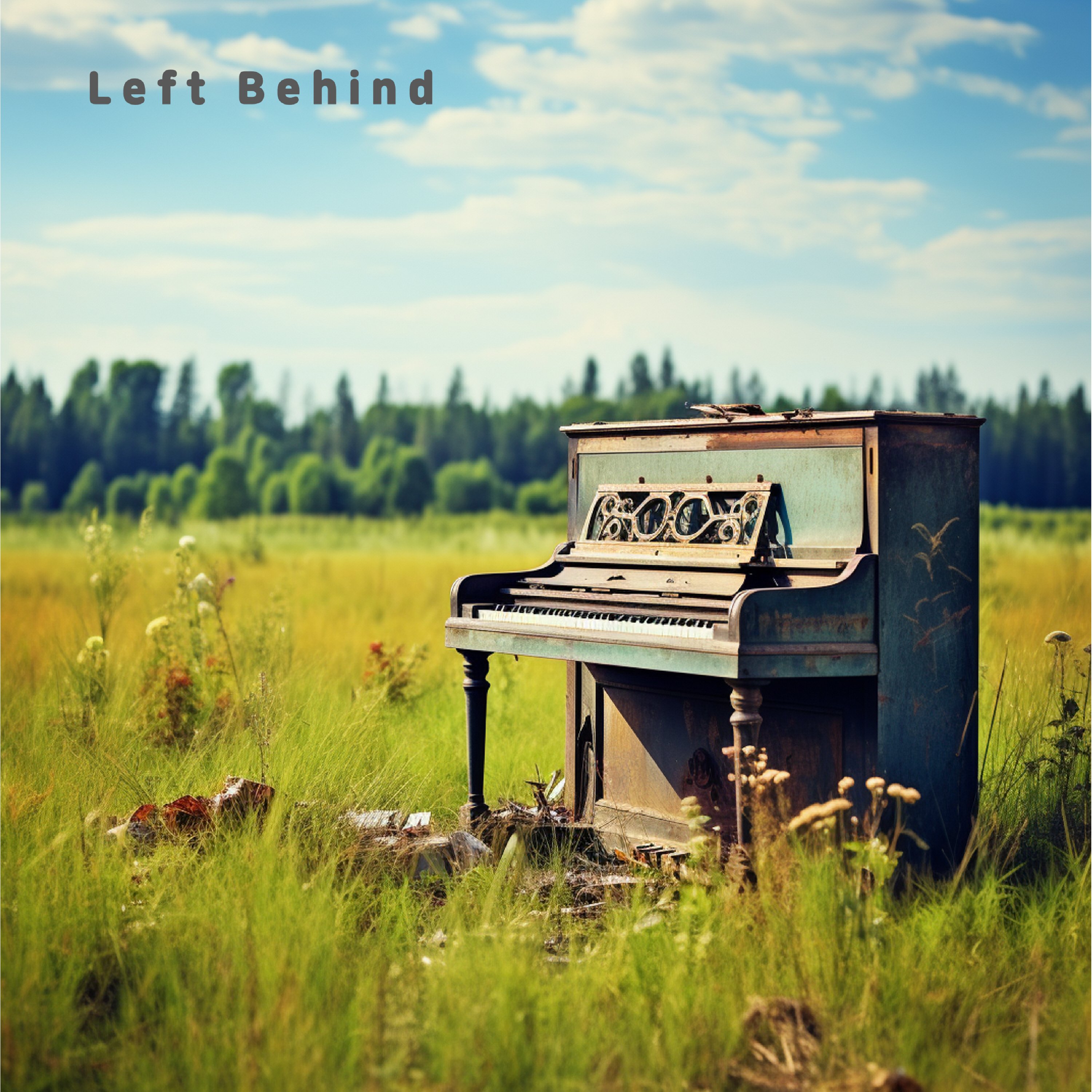 Left Behind · 2024년 피아노 앨범 자켓