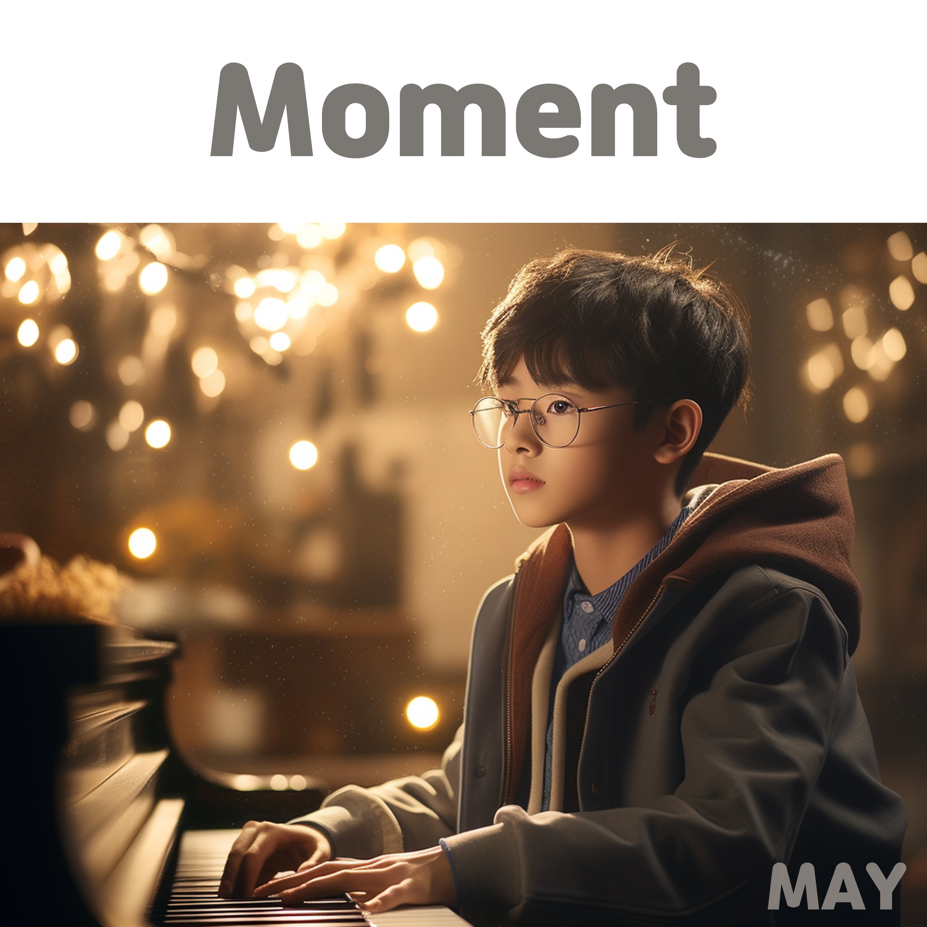 Moment — MAY 발매 앨범 자켓