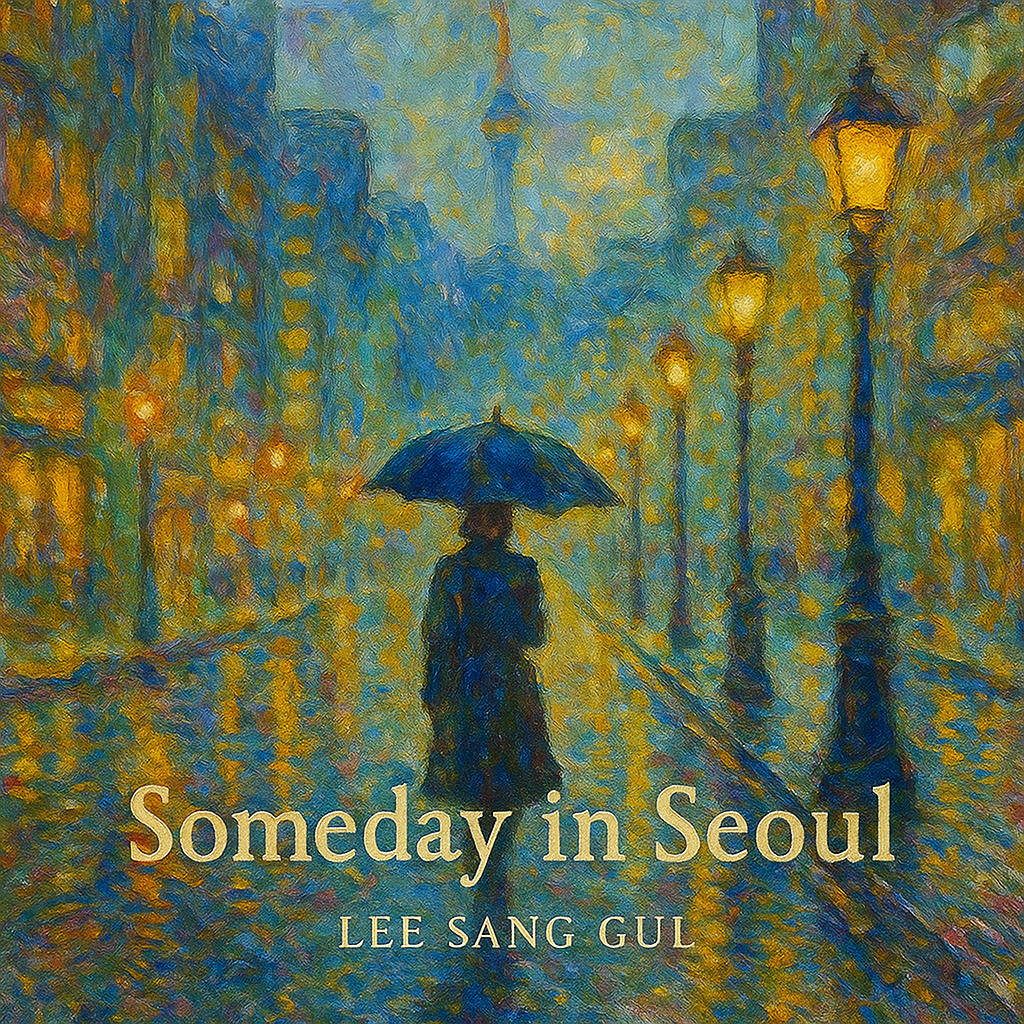 Someday in Seoul — 이상걸 공식 발매 앨범 자켓