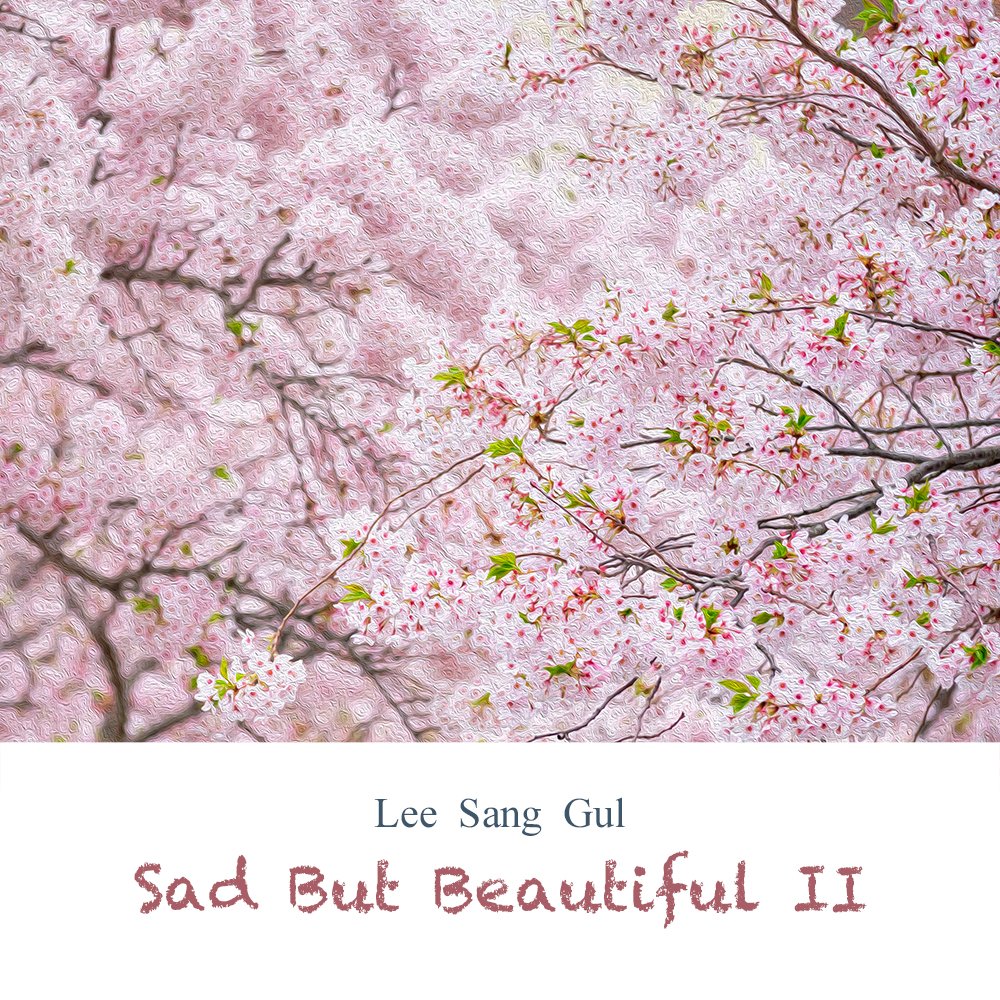 Sad But Beautiful II · 당시 발매 자켓